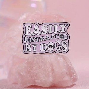 Easily Distracted By Dogs